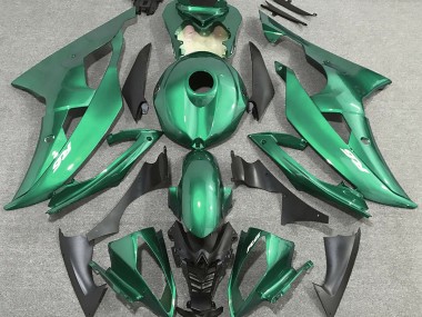 Verde Schiuma Di Mare 2008-2016 R6 Carena Moto