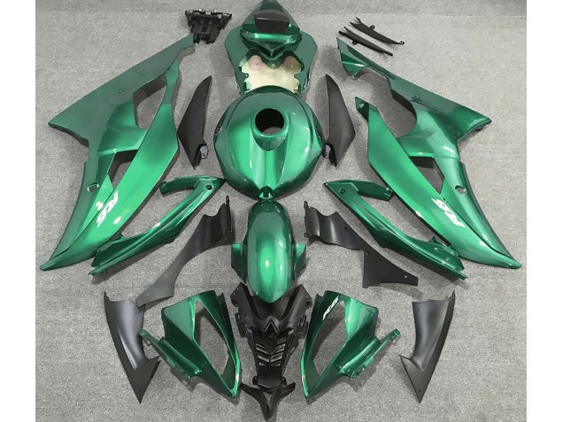Verde Schiuma Di Mare 2008-2016 R6 Carena Moto Verde Schiuma Di Mare 2008-2016 R6 Carena Moto