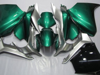 Verde Schiuma Di Mare & Argento 2010-2013 VFR1200 Carena Moto