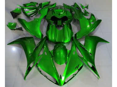 Verde Scuro 2004-2006 R1 Carena Moto