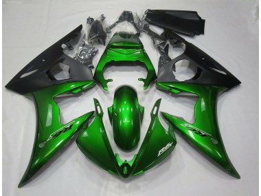 Verde Scuro Lucido 2005 R6 Carena Moto