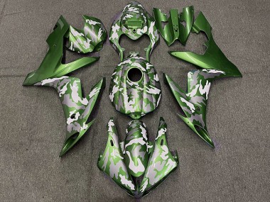 Verde Scuro Mimetico 2004-2006 R1 Carena Moto