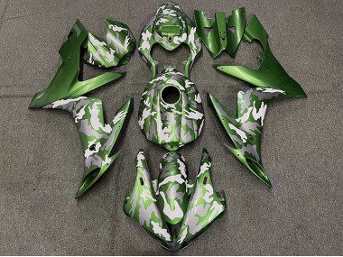 Verde Scuro Mimetico 2004-2006 R1 Carena Moto