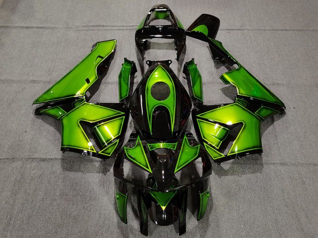 Verde Smeraldo 2005-2006 CBR600RR Carena Moto Verde Smeraldo 2005-2006 CBR600RR Carena Moto