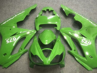 Verde Vibrante 2006-2008 Daytona 675 Carena Moto