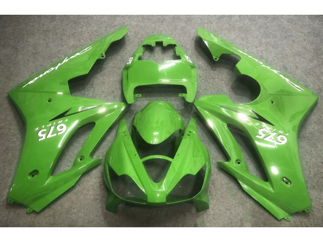 Verde Vibrante 2006-2008 Daytona 675 Carena Moto Verde Vibrante 2006-2008 Daytona 675 Carena Moto