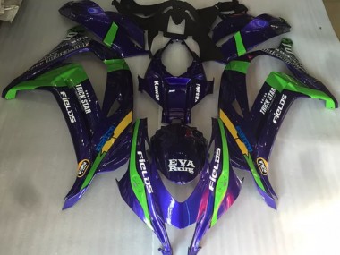 Verde Viola & Lucido 2016-2019 ZX10R Carena Moto