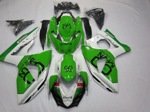 Vert Go Fun 2009-2016 GSXR 1000 Carena Moto Vert Go Fun 2009-2016 GSXR 1000 Carena Moto