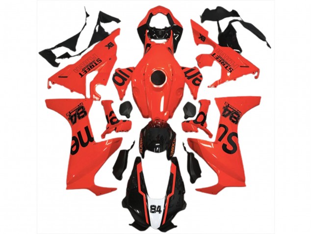 Via Rossa Flava 2017-2023 CBR1000RR Carena Moto Via Rossa Flava 2017-2023 CBR1000RR Carena Moto