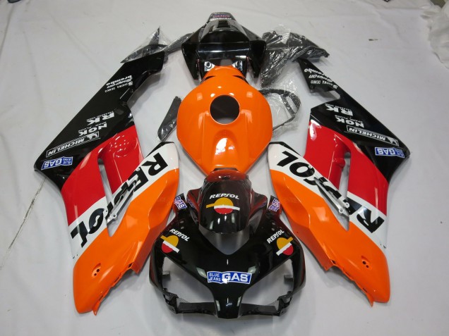 Vibrante Repsol Con Loghi 2004-2005 CBR1000RR Carena Moto Vibrante Repsol Con Loghi 2004-2005 CBR1000RR Carena Moto