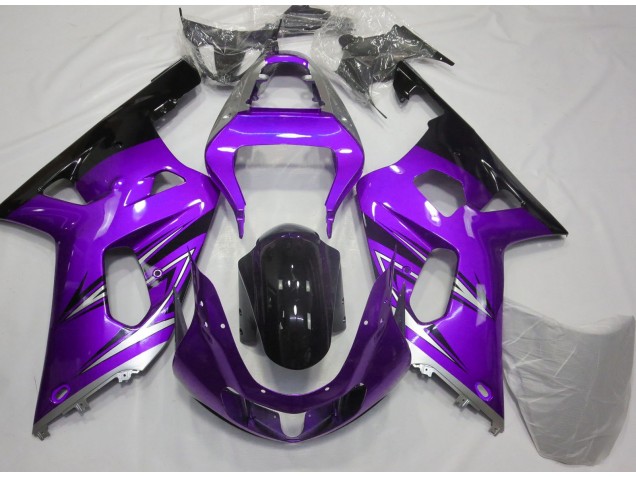 Viola & Argento 2001-2003 GSXR 600-750 Carena Moto Viola & Argento 2001-2003 GSXR 600-750 Carena Moto