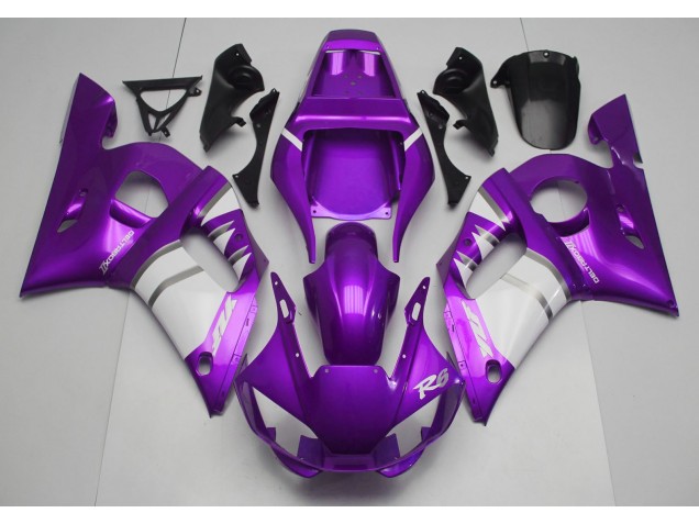 Viola & Bianco 1998-2002 R6 Carena Moto Viola & Bianco 1998-2002 R6 Carena Moto
