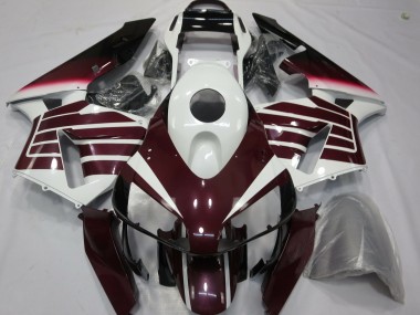 Viola & Bianco 2003-2004 CBR600RR Carena Moto