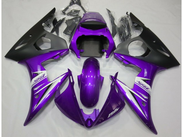 Viola & Bianco 2003-2004 R6 Carena Moto Viola & Bianco 2003-2004 R6 Carena Moto
