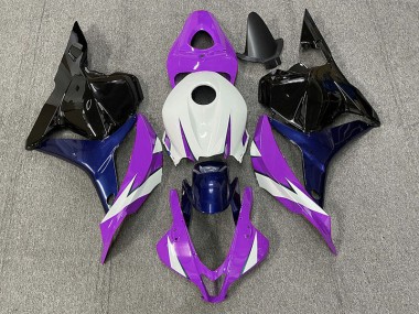 Viola & Bianco 2009-2012 CBR600RR Carena Moto