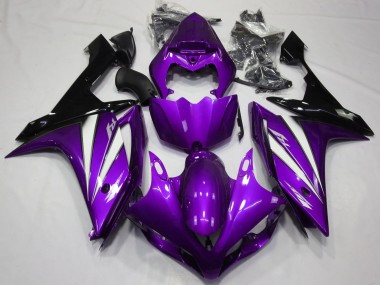 Viola Bianco & Nero 2007-2008 R1 Carena Moto