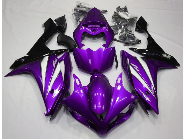 Viola Bianco & Nero 2007-2008 R1 Carena Moto Viola Bianco & Nero 2007-2008 R1 Carena Moto