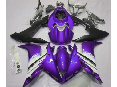 Viola Brillante & Bianco 2004-2006 R1 Carena Moto