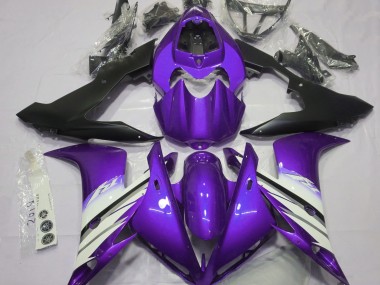 Viola Brillante & Bianco 2004-2006 R1 Carena Moto