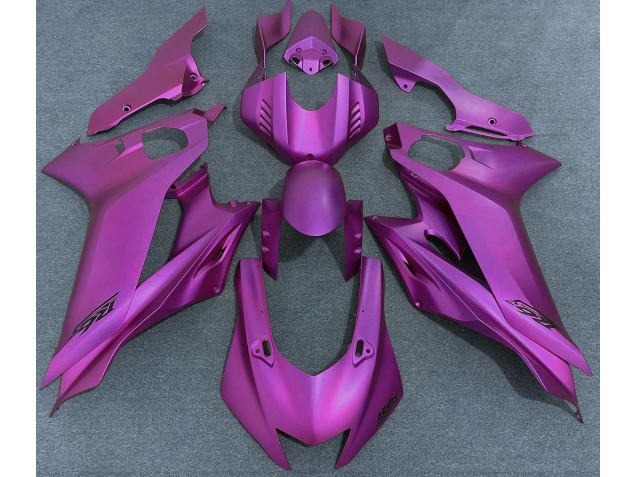 Viola Brillante Opaco 2017-2021 R6 Carena Moto Viola Brillante Opaco 2017-2021 R6 Carena Moto