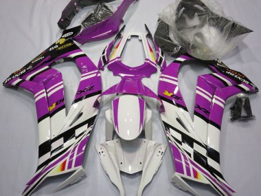 Viola In Bianco & Nero 2011-2015 ZX10R Carena Moto