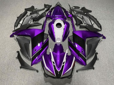Viola In Bianco & Nero 2015-2018 R3 Carena Moto