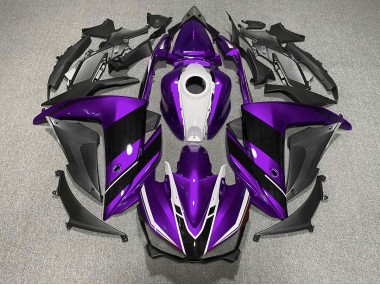 Viola In Bianco & Nero 2015-2018 R3 Carena Moto