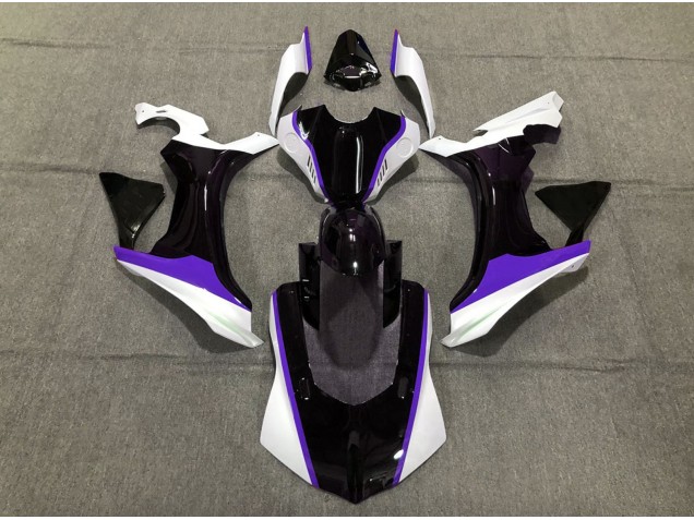 Viola In Bianco & Nero 2015-2019 R1 Carena Moto Viola In Bianco & Nero 2015-2019 R1 Carena Moto