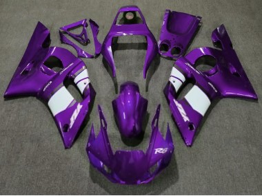 Viola Intenso & Bianco 1998-2002 R6 Carena Moto