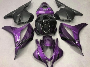 Viola Intenso Con Nero 2009-2012 CBR600RR Carena Moto