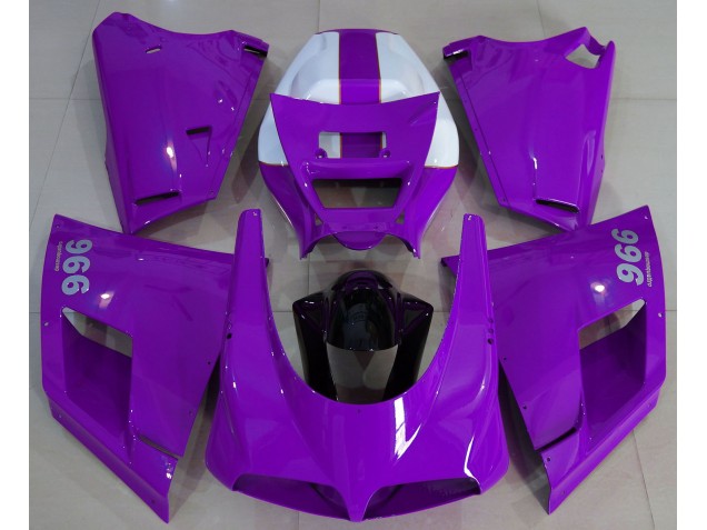 Viola Lucido 1993-2005 Ducati 996 748 916 998 Carena Moto Viola Lucido 1993-2005 Ducati 996 748 916 998 Carena Moto