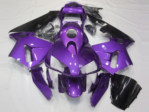 Viola Lucido 2003-2004 CBR600RR Carena Moto Viola Lucido 2003-2004 CBR600RR Carena Moto