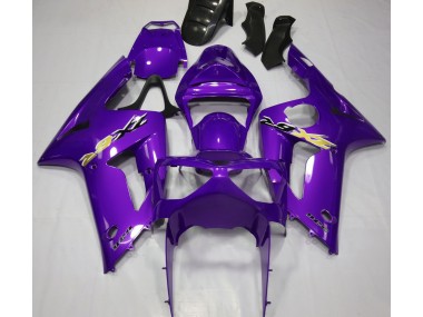 Viola Lucido 2003-2004 ZX6R Carena Moto