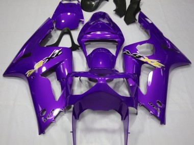 Viola Lucido 2003-2004 ZX6R Carena Moto