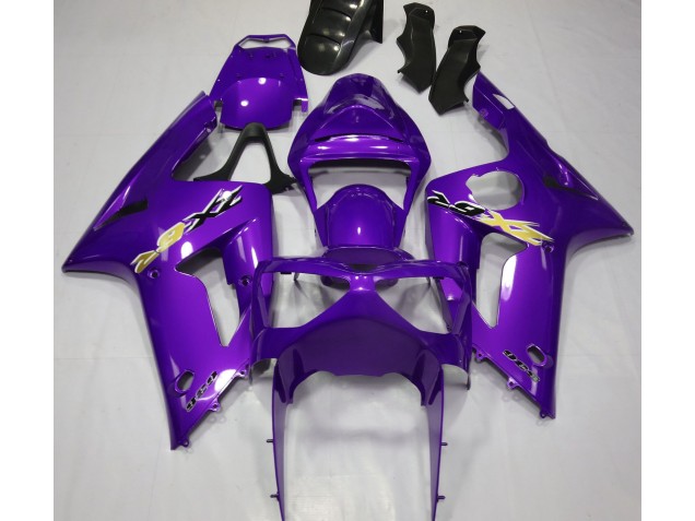 Viola Lucido 2003-2004 ZX6R Carena Moto Viola Lucido 2003-2004 ZX6R Carena Moto