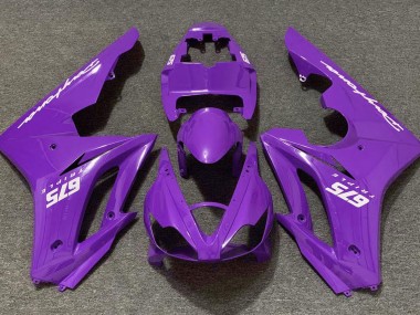 Viola Lucido 2006-2008 Daytona 675 Carena Moto
