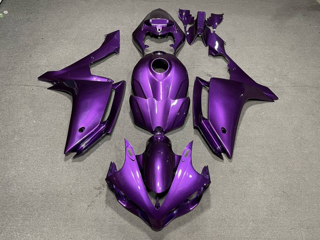 Viola Lucido 2007-2008 R1 Carena Moto Viola Lucido 2007-2008 R1 Carena Moto