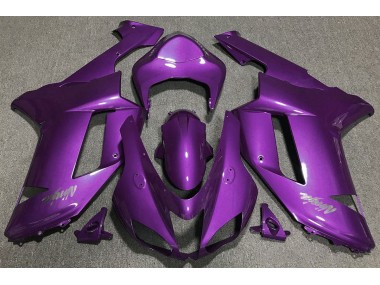 Viola Lucido 2007-2008 ZX6R Carena Moto