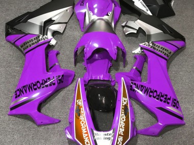 Viola Lucido & Arancione 2017-2023 CBR1000RR Carena Moto
