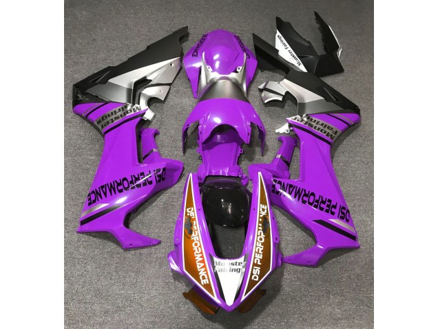 Viola Lucido & Arancione 2017-2023 CBR1000RR Carena Moto Viola Lucido & Arancione 2017-2023 CBR1000RR Carena Moto