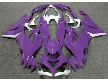 Viola Lucido & Bianco 2019-2023 ZX6R Carena Moto