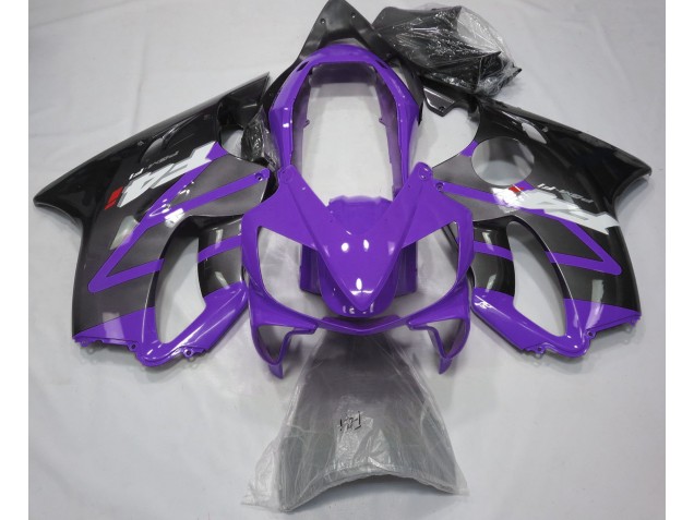 Viola Lucido & Grigio 2004-2007 CBR600 F4i Carena Moto Viola Lucido & Grigio 2004-2007 CBR600 F4i Carena Moto