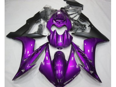 Viola Lucido & Nero 2004-2006 R1 Carena Moto