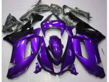 Viola Lucido & Nero 2007-2008 ZX6R Carena Moto