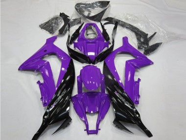 Viola Lucido & Nero 2011-2015 ZX10R Carena Moto