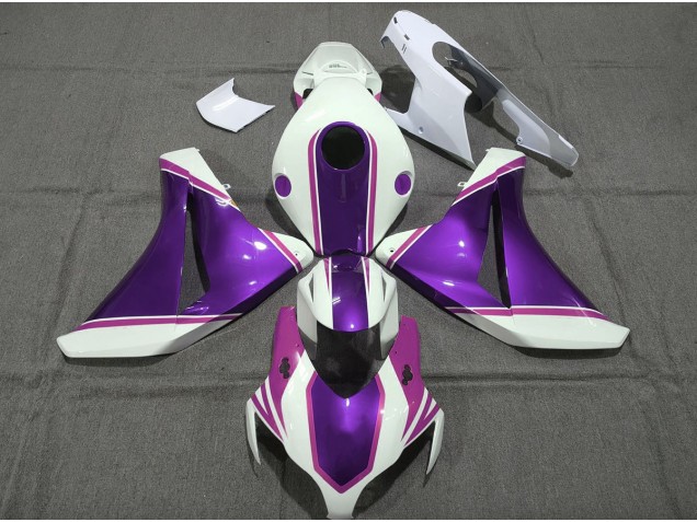 Viola Lucido & Rosa 2008-2011 CBR1000RR Carena Moto Viola Lucido & Rosa 2008-2011 CBR1000RR Carena Moto