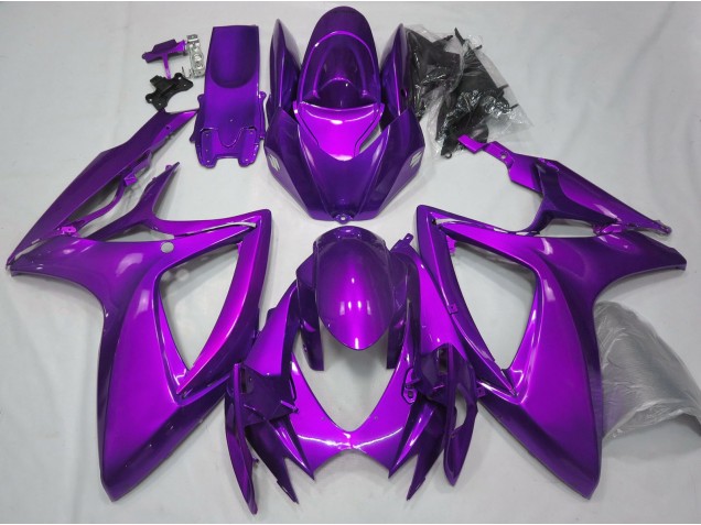Viola Lucido Tinta Unita 2006-2007 GSXR 600-750 Carena Moto