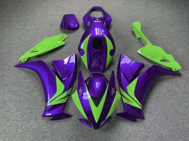 Viola Lucido & Verde 2012-2016 CBR1000RR Carena Moto
