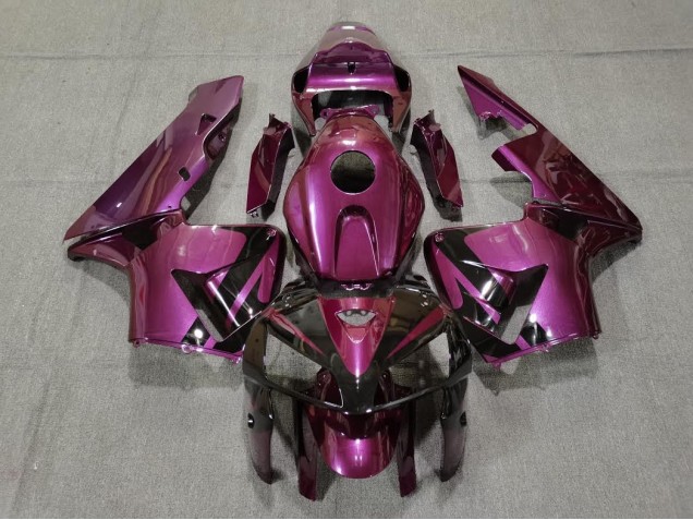 Viola Metallizzato 2005-2006 CBR600RR Carena Moto Viola Metallizzato 2005-2006 CBR600RR Carena Moto