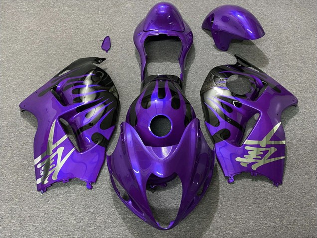 Viola & Nero 1997-2007 GSXR 1300 Carena Moto Viola & Nero 1997-2007 GSXR 1300 Carena Moto